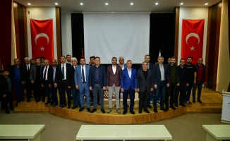 Yeşilyurt Belediyespor Kulüp Başkanlığına Mehmet Nakir seçildi