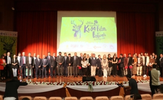 14. Uluslararası Kısa Film Festivali'nde ödüller sahiplerini buldu