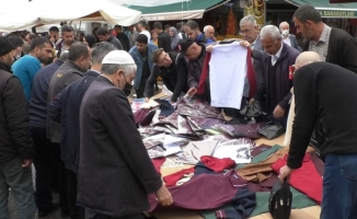 Malatya’da Arefe Pazarı'nda yoğunluk