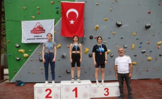 Malatyalı sporcudan Türkiye ikinciliği  
