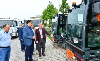 Milletvekili Tüfenkci’den, Yeşilyurt Belediyesi hizmetlerine tam not
