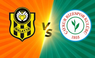 Yeni Malatyaspor, Çaykur Rizespor’a 3-1 mağlup oldu