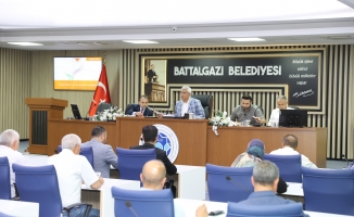 Battalgazi meclisi Haziran toplantısı tamamlandı