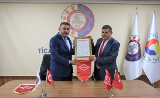 Türkiye’de ilk…  Malatya TSO’ya “TSE Hizmet Yeterlilik Belgesi”