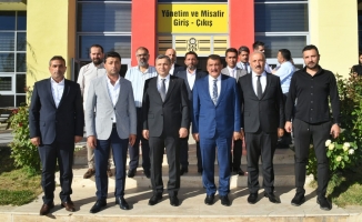 Başkan Gürkan ve Vali Şahin’den Yeni Malatyaspor’a hayırlı olsun ziyareti