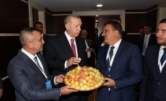 Başkan Gürkan: Cumhurbaşkanımızı Malatya’ya davet ettik