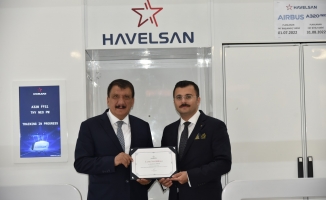 Başkan Gürkan’dan HAVELSAN’a ziyaret