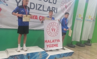 Malatyalı yüzücülerin Türkiye Şampiyonası başarısı