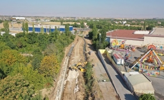 ‘Barguzu Kanalboyu Park’ projesi Yeşilyurt’a kazandırılıyor