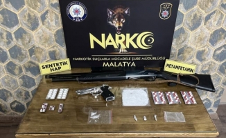 Malatya merkezli 3 ilde Uyuşturucu operasyonunda 24 tutuklama
