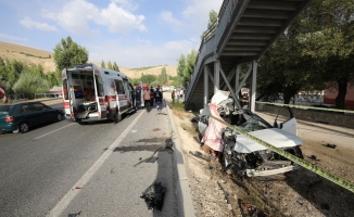 Malatya’da feci kaza: 2 ölü, 2 yaralı
