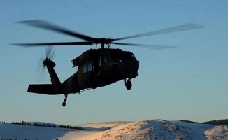 Pençe Kilit Harekat bölgesinde kaza kırıma uğrayan helikopterde 1 asker şehit düştü