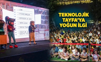 “Teknolojik Tayfa” Malatya’da çocuklarla buluştu