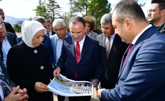 Bakan Bozdağ, Malatya’da yeni adliye binası alanını inceledi