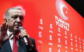 Cumhurbaşkanı Erdoğan “Türkiye Yüzyılı” vizyonunu duyurdu