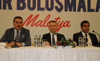 Cumhurbaşkanı Yardımcısı Oktay Malatya’dan seslendi… Kılıçdaroğlu'na yüklendi