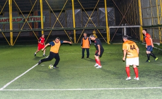 MASKİ Birimler Arası Futbol Turnuvası başladı