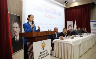 Milletvekili Bakbak, AK Parti Battalgazi İlçe Teşkilatıyla buluştu