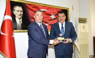 Öndeş’den Başkan Gürkan’a ziyaret
