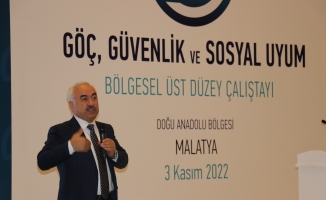 Bakan yardımcısı Ersoy Malatya'da göç çalıştayında konuştu