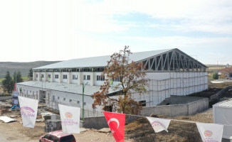 Büyükşehir’den Arguvan’a 500 seyirci kapasiteli spor salonu