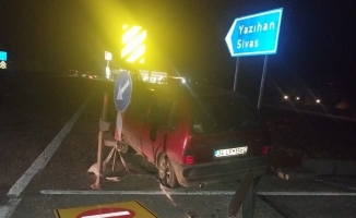 Malatya’daki üç ayrı kazada 10 kişi yaralandı