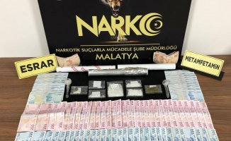 Malatya’daki uyuşturucu operasyonunda 9 tutuklama