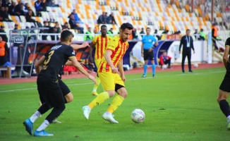 Yeni Malatyaspor Gençlerbirliği ile berabere kaldı: 2-2