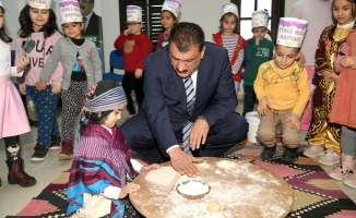 Başkan Gürkan: Çocuklarımızı yerli malı hakkında bilinçlendirmeliyiz