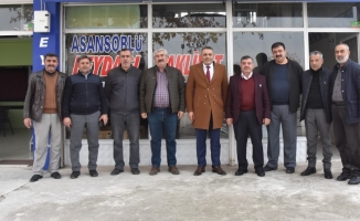 Başkan Sadıkoğlu: Malatya’nın yükünü taşıyorlar