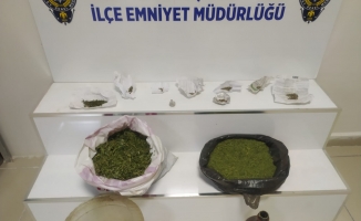 Doğanşehir’de uyuşturucu operasyonu