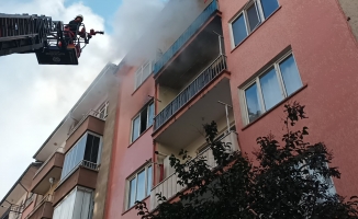 Malatya’da korkutan yangın: 6 kişi tahliye edildi