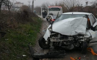 Malatya’da otobüs ile otomobil çarpıştı: 7  yaralı