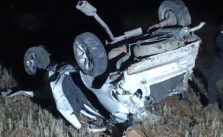 Malatya’da otomobil takla attı: 1’i ölü 3 yaralı