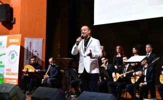 ‘Unutulmayan Şarkılar ve Türküler’ konserine ilgi