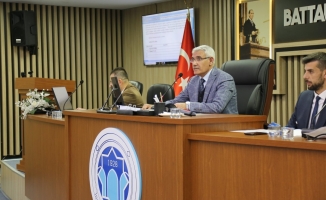 Battalgazi Belediye meclisinde 8 madde görüşüldü