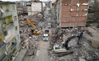 Depremin yıktığı Malatya’da bin 251 enkaz kaldırıldı