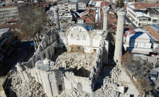 Malatya’da 25 cami yıkıldı, 3 din görevlisi vefat etti