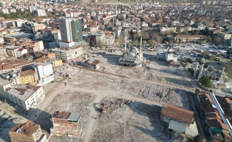 Malatya kent merkezi boş tarlaya dönüştü