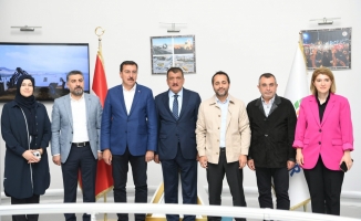 28. Dönem AKP Malatya Milletvekilleri, Başkan Gürkan’ı ziyaret etti