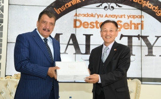 Güney Kore Belediyeler Birliği Malatya’da konteyner kent kuruyor