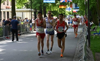 Arguvan’lı Milli Atlet, Litvanya'dan 2. olarak döndü