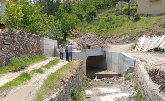 Darende’de köprü yenileme çalışmaları başladı