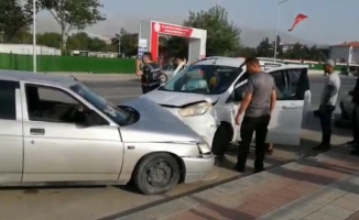 Malatya'da trafik kazası: 1 yaralı