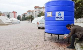 MASKİ, bakteri riskine karşı su tanklarını kaldırıyor