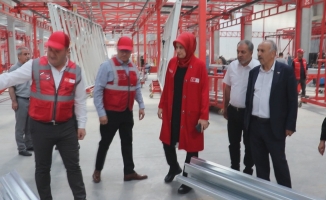 Türk Kızılay Genel Başkan Vekili Fatma Meriç Yılmaz Malatya'da