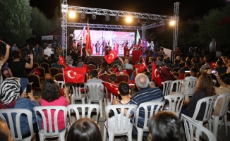 15 Temmuz Demokrasi ve Milli Birlik Günü Etkinlikleri Düzenlendi