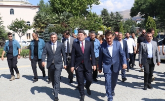 Adalet Bakanı Tunç, Malatya’da incelemelerde bulundu