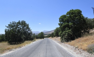 Doğanşehir’de 600 kilometre asfalt çalışması