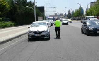 Malatya’da trafik denetimleri sürüyor